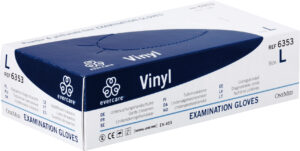 Evercare Vinyl Ftalatfri PF X-large