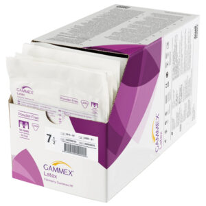 Gammex Latex PF Op.handske steril Nr 6,5, 1 par