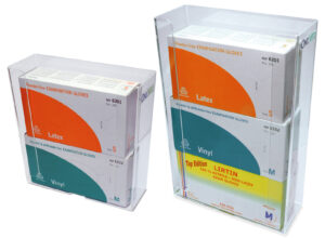 Unismart Hållare för 2 askar