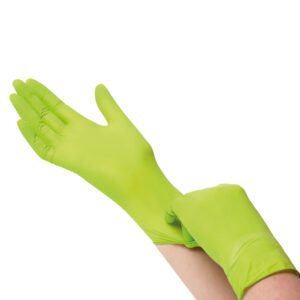 Evercare Nitril PF Limegrön X-large