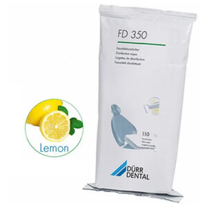 FD 350 Lemon Disinfektionsservett