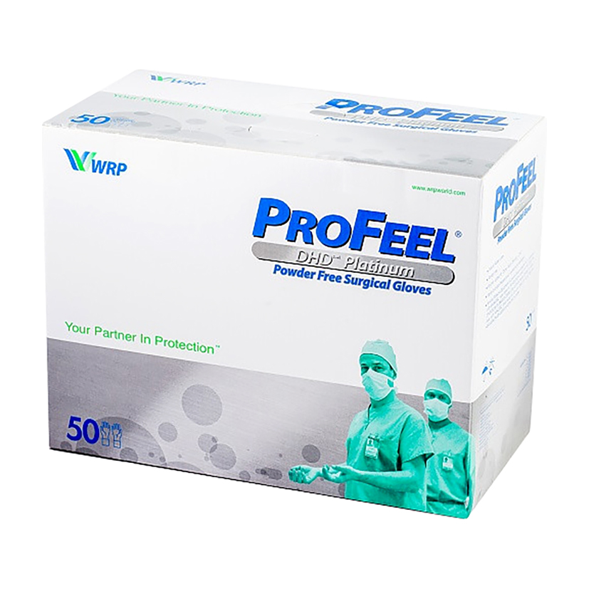 Profeel Latexhandske Steril PF 8, 50 par