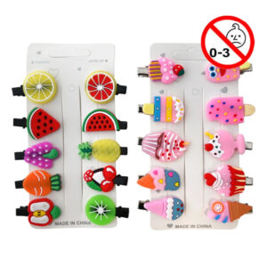 Leksaker, diverse hårspännen, 10 st.