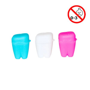 Leksaker, tandbehållare, 72 st