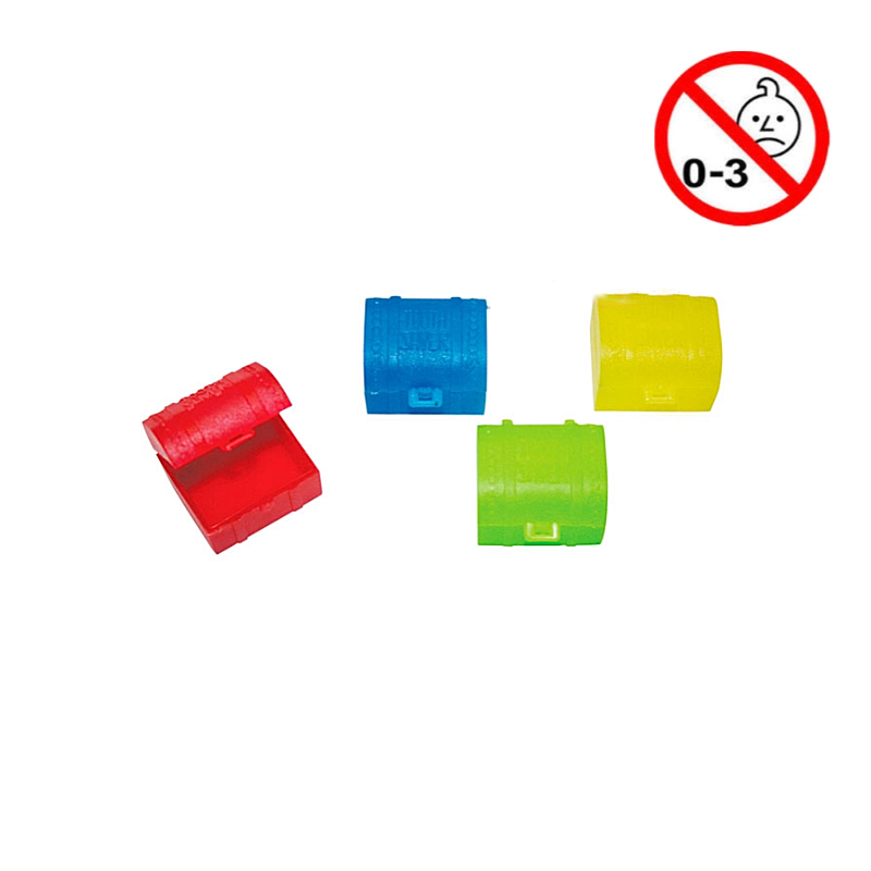 Leksaker, tandkistor, 144 st