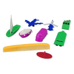 Leksaker Blandade sorter