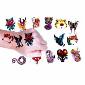 Leksaker blandade Tattoos