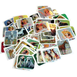 Leksaker Stickers Husdjur/Docka/Häst