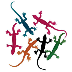 Leksaker Stretch ödlan Örjan