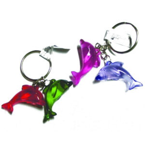 Leksaker Delfin Nyckelring