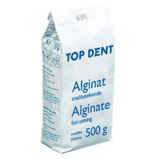 Top Dent Alginat Snabbstelnande 10 kg