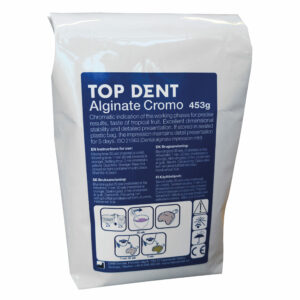 Top Dent Alginat Cromo Snabbstelnande 20x453g