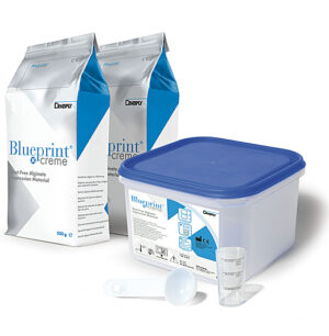 Blueprint Xcreme Snabbstelnande, burk med mått