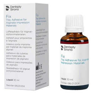 Adhesiv för alginat Flaska med pensel