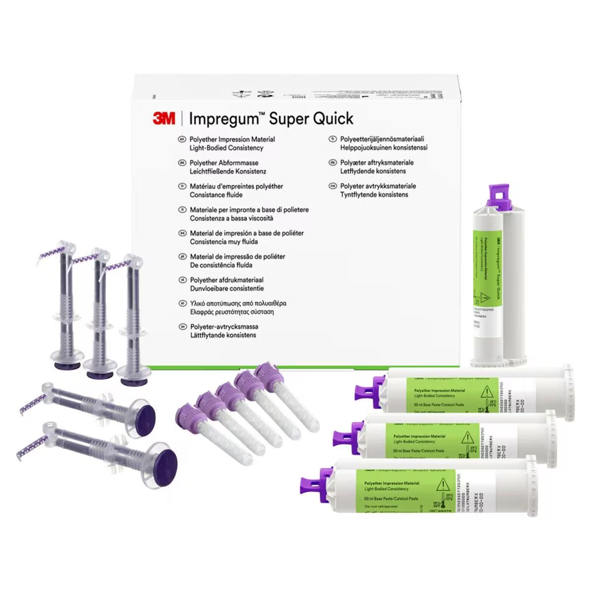 Impregum Super Quick Light Body 4x50 ml