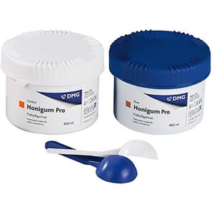 Honigum Pro Putty Rigid Fast - Manuell
