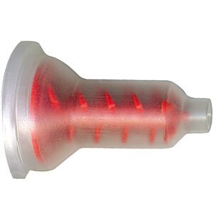 Penta Blandningsspets Röd, 50 st