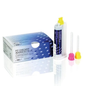 Fit Checker Advanced Ampull blå