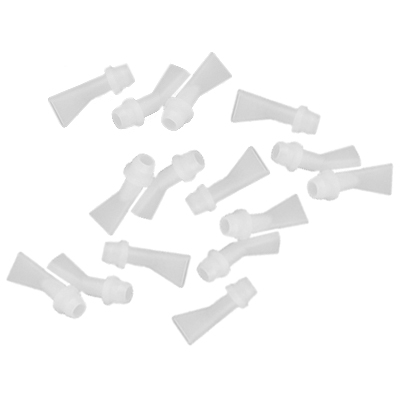 Metal Bite Spreader Tip Vit, 50 st