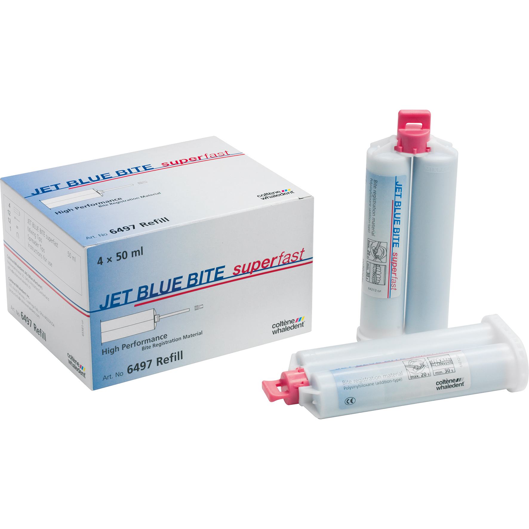 Jet Blue Bite Super Fast ampull