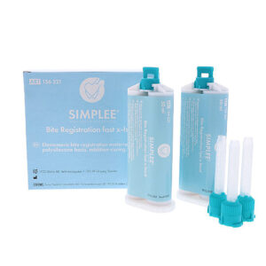 Simplee Bite Reg Fast X-hard, 2x50 ml 12 tips
