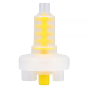 Yellow Dynamic Mixing Tip