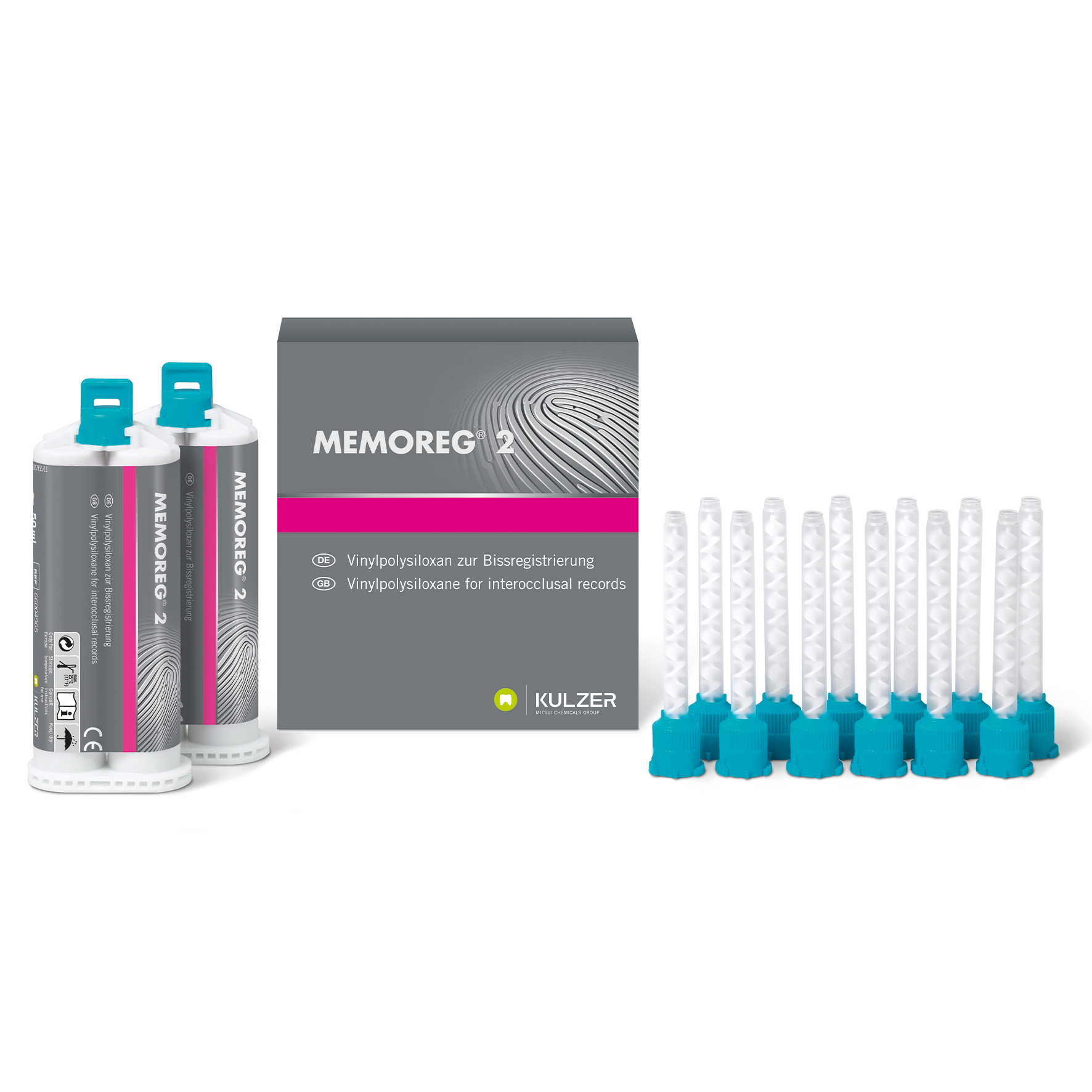 Memoreg II Refill Ampull