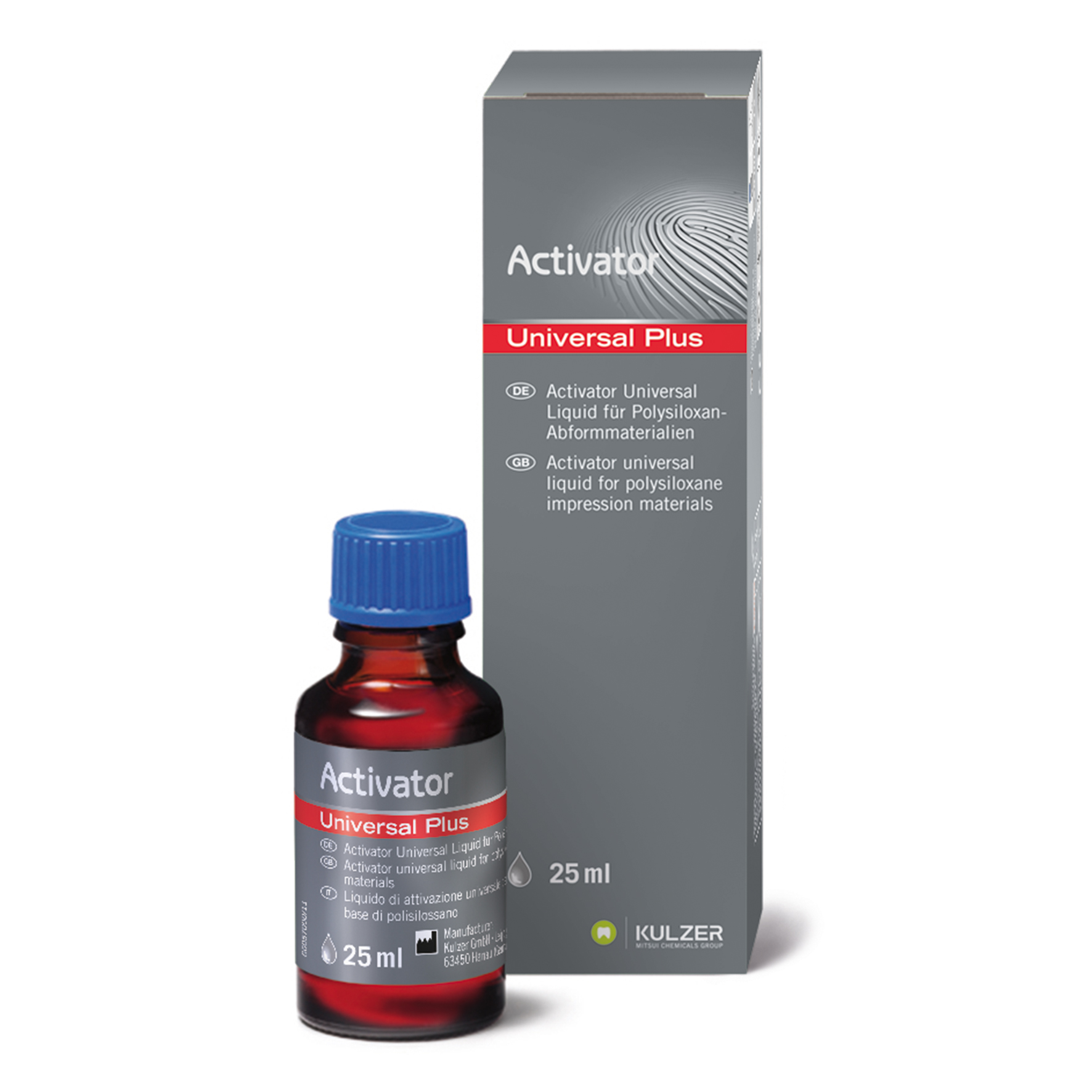 Aktivatorvätska Xantopren/Optosil 25ml