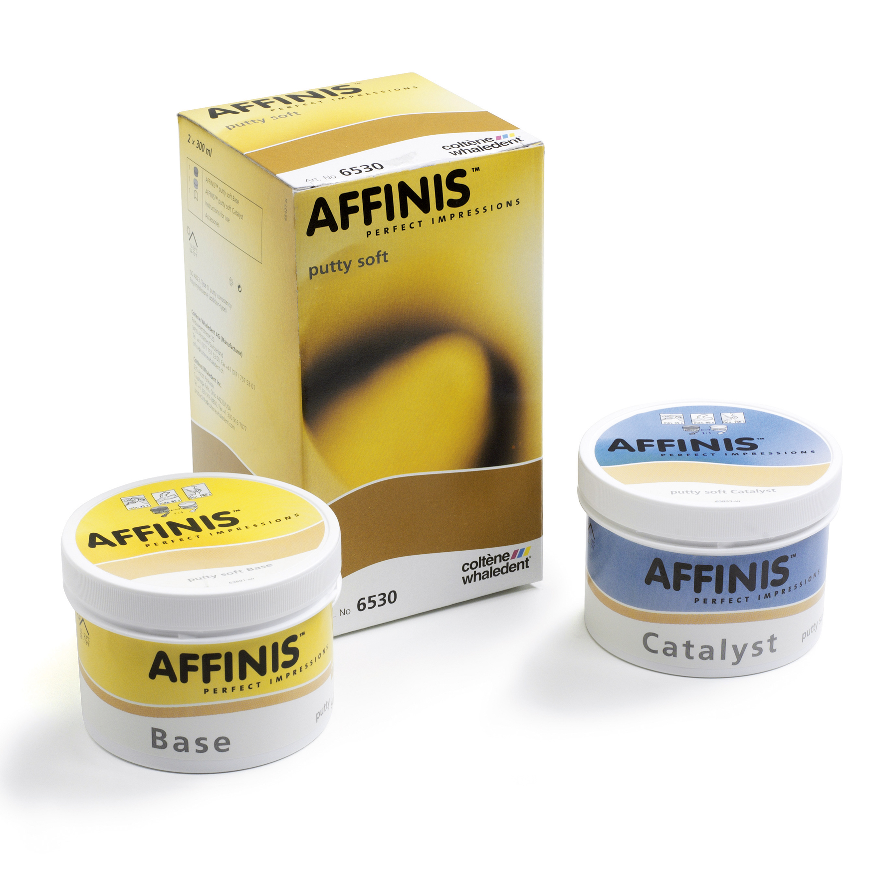 Affinis Putty Soft, 2x300 ml