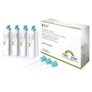 Aquasil Ultra+ Heavy, Fast set, 4x50 ml.