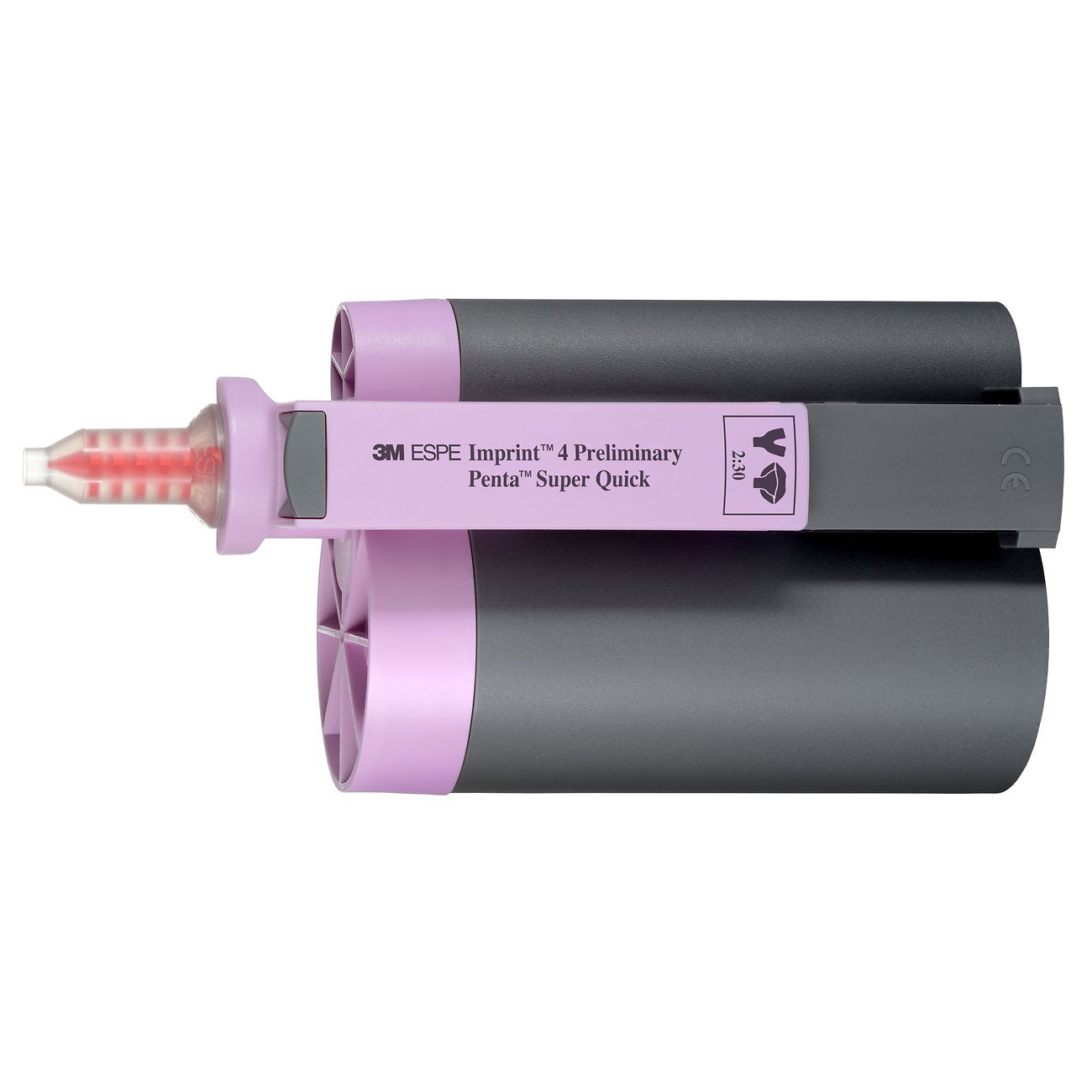 Imprint 4 PREL SuperQuick PMX3 Stålbehållare, 1 st