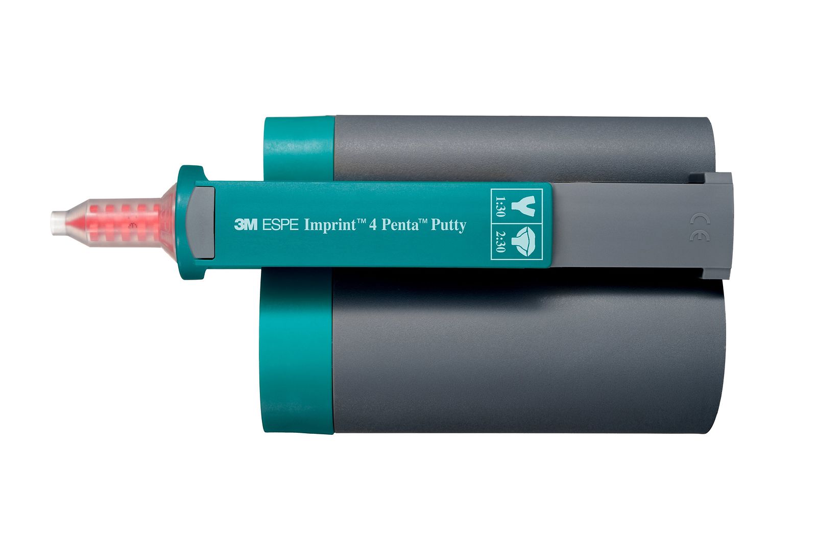 Imprint 4 Putty PMX3 Stålbehållare, 1 st PMX3 Stålbehållare till Penta Putty