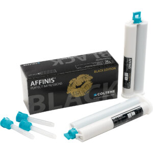 Affinis Heavy Body Black, 2x75 ml