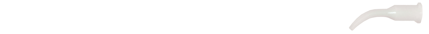 Applikationskanyler White Mac tips