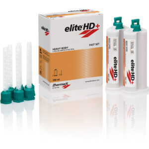 Elite HD+ Tray Material Fast, 2x50 ml