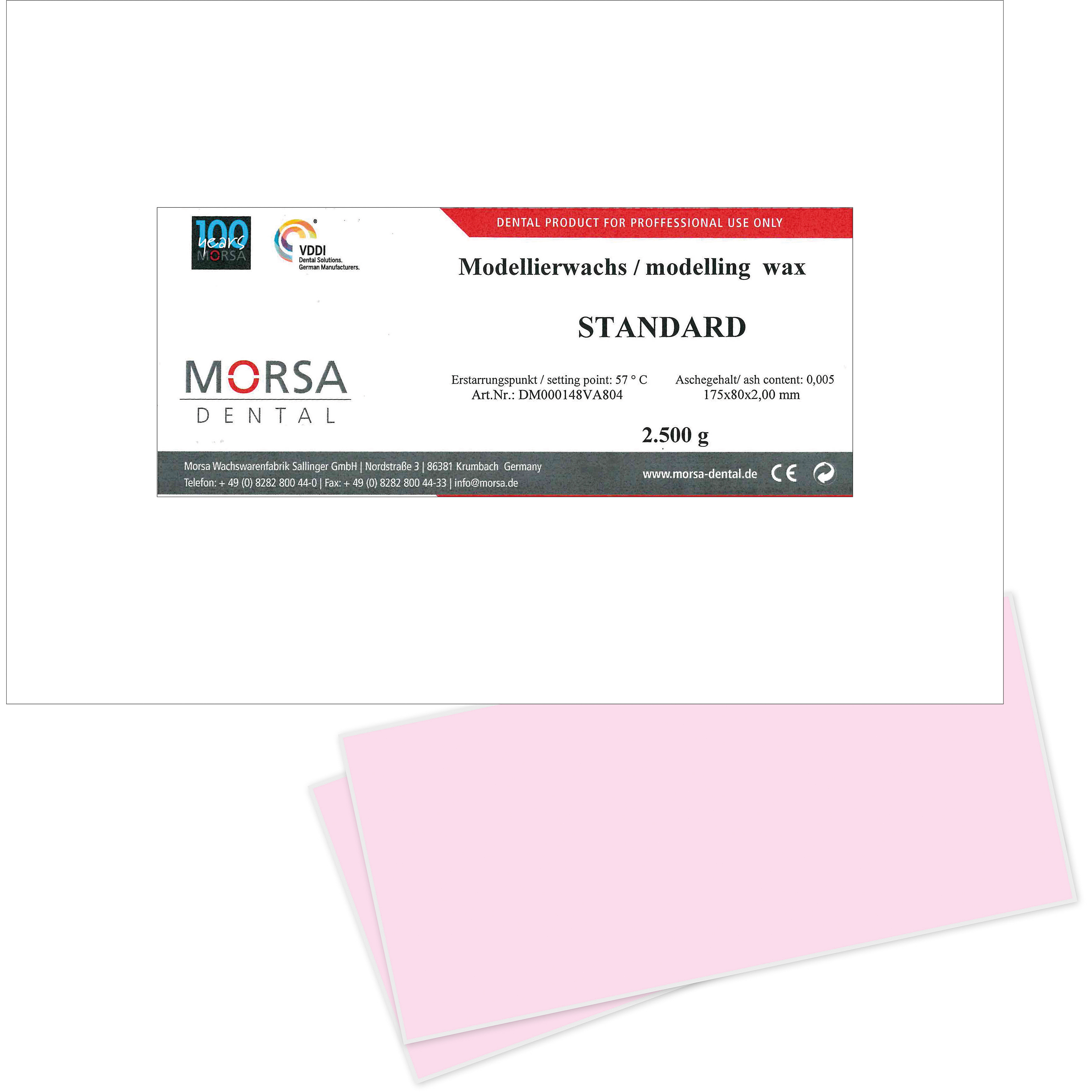Modelling Wax STD, 2500 g