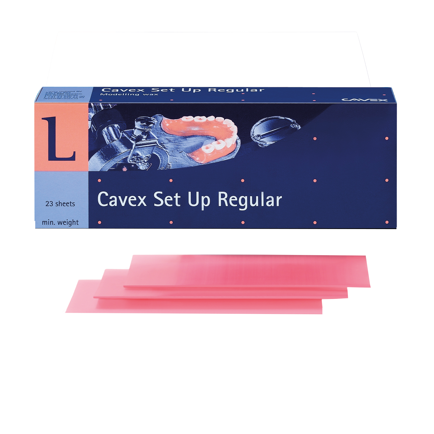 Cavex Set up regular Modelling wax 500 g