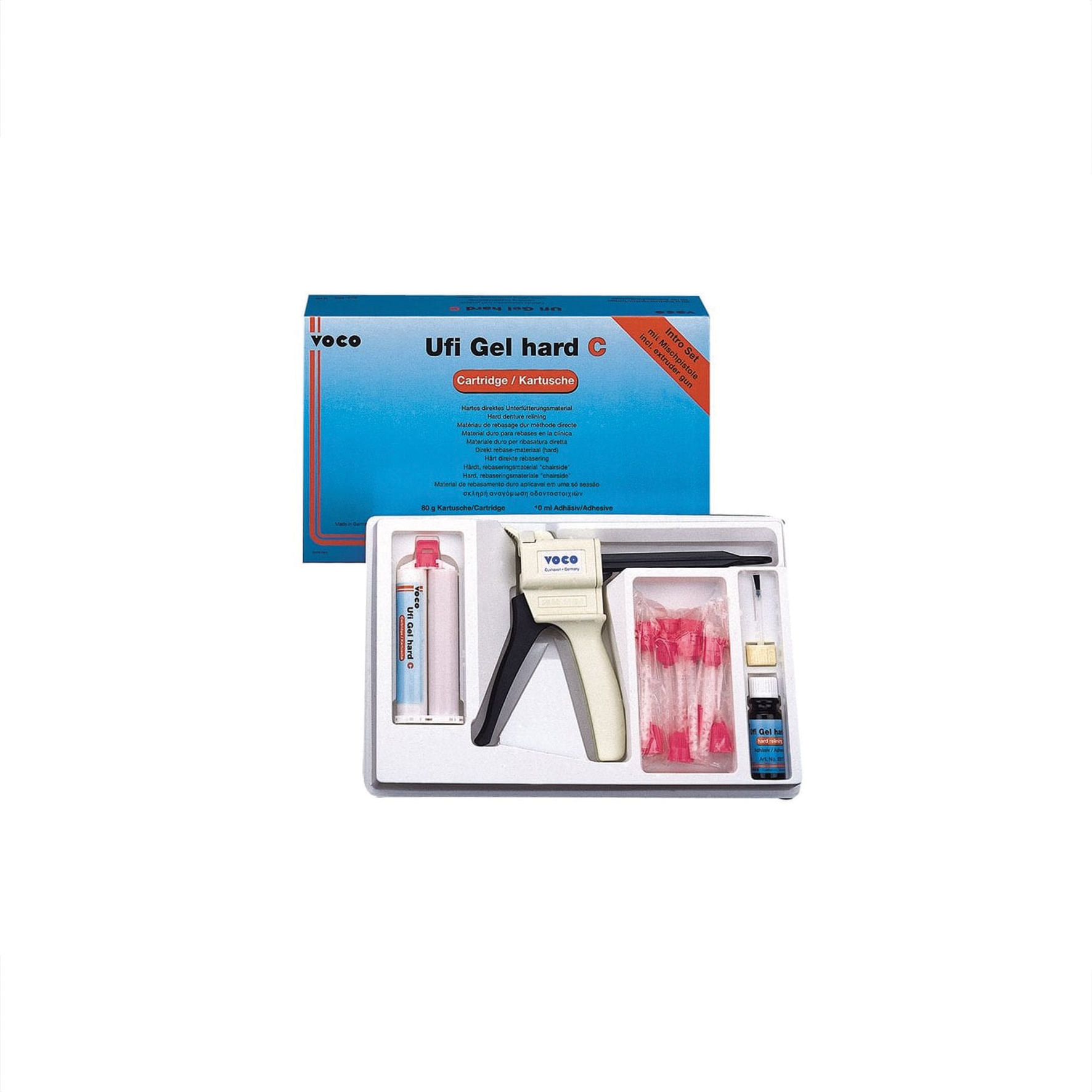 Ufi Gel Hard C Intro