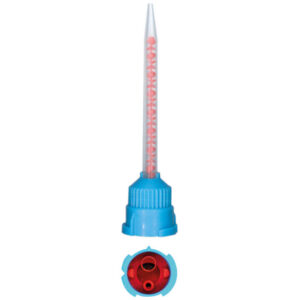 Top Dent Blandningsspetsar blå-röd