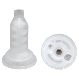 Top Dent Blandningsspets till blandningsmaskin, vit