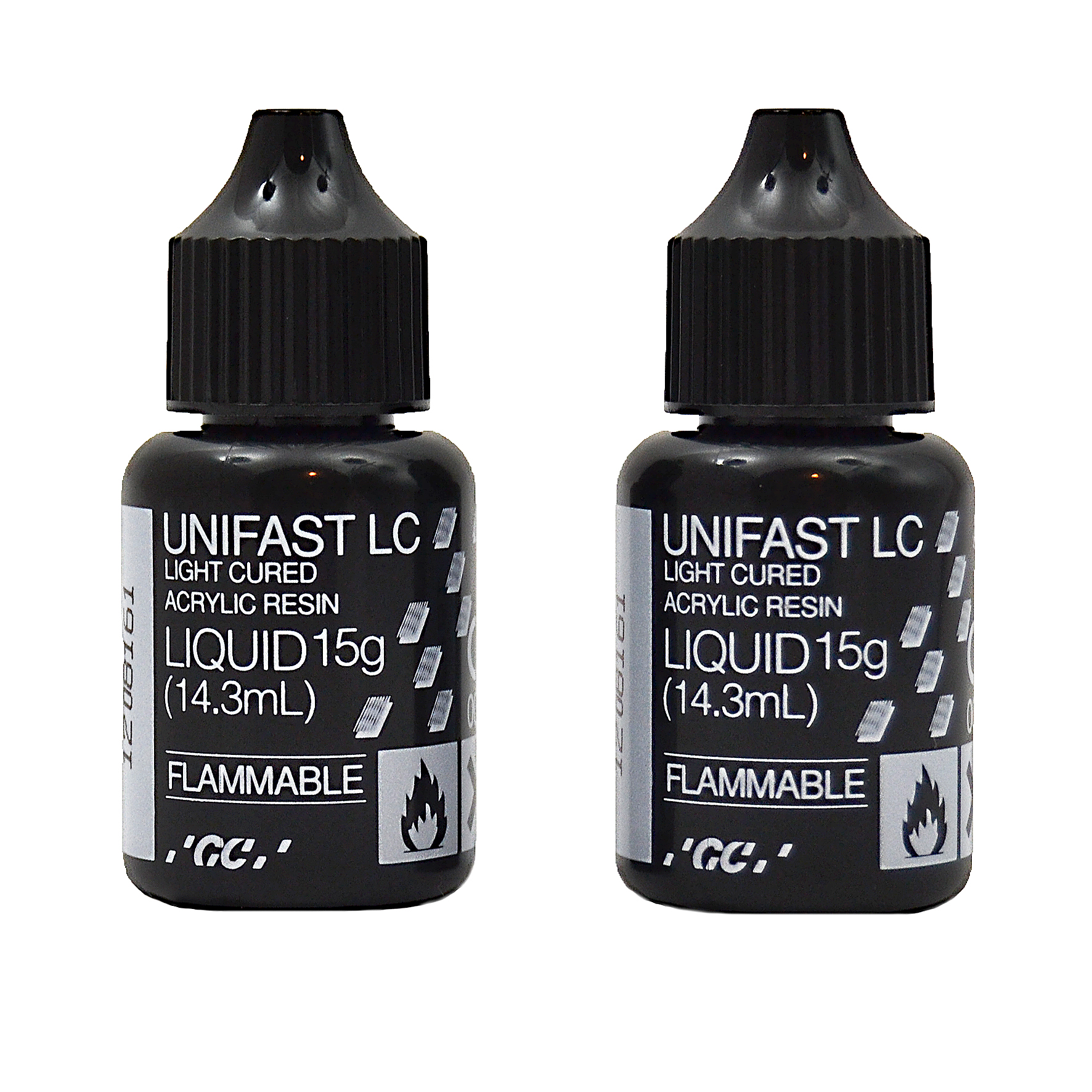 GC UniFast LC Vätska, 2x14,3 ml