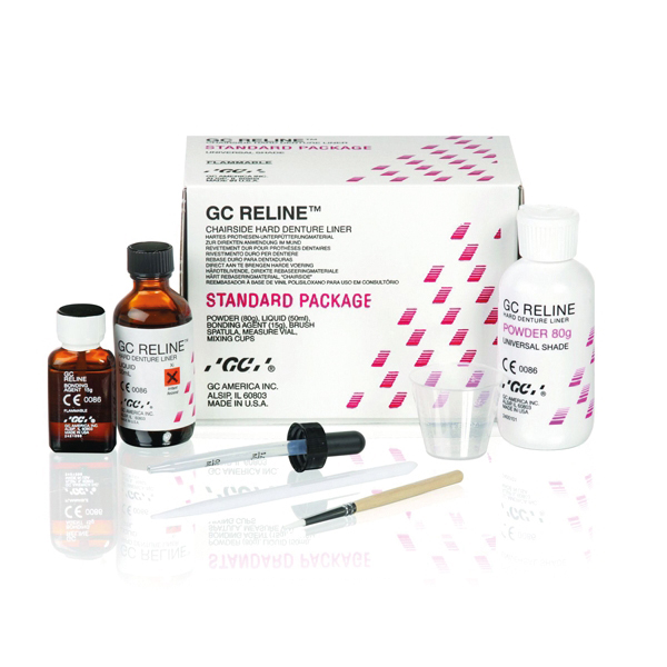 Reline Sats, protesfärgat pulver