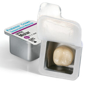 Protemp Crown Molar upper small