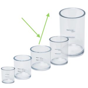 för Gipsblandare - Twister Blandningskopp 1000 ml