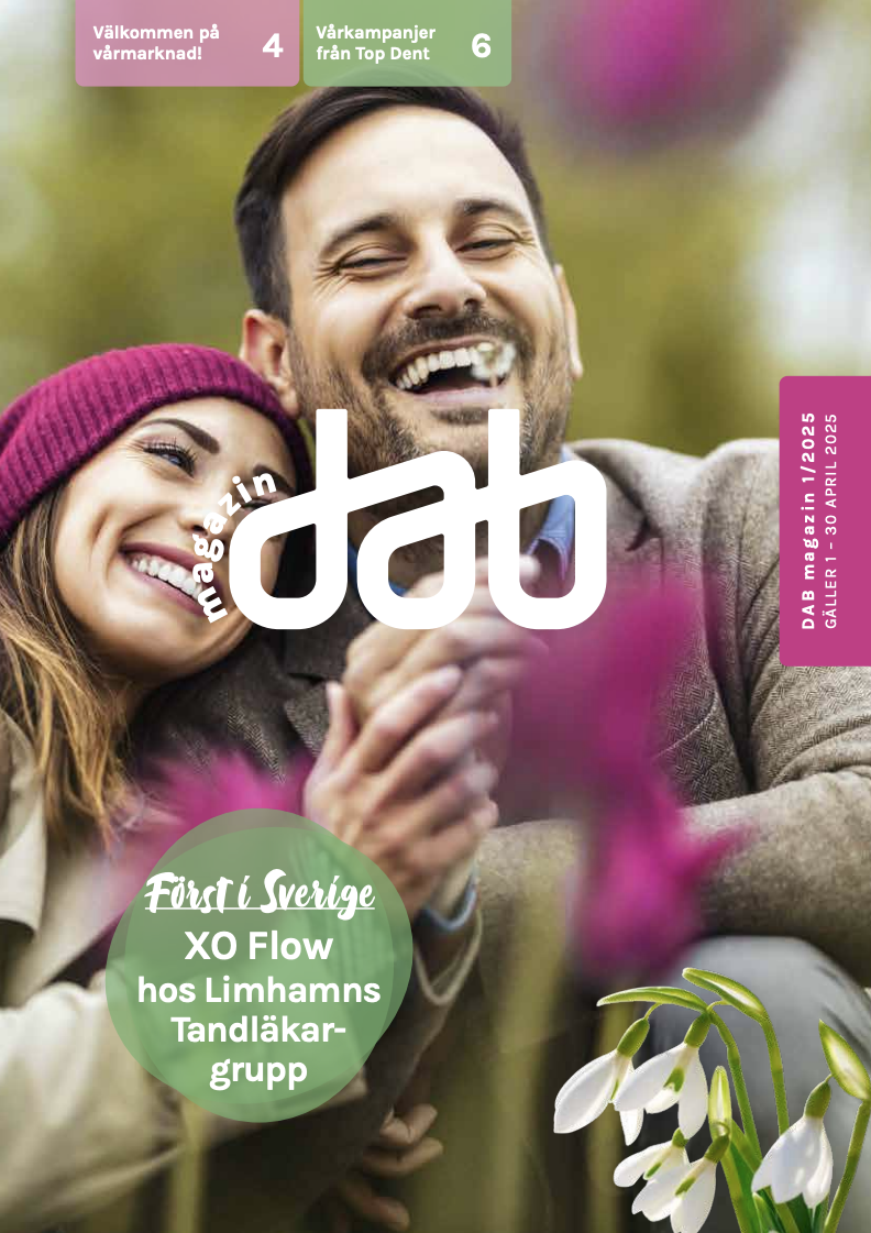 Omslag DAB magazin nr 1 2025